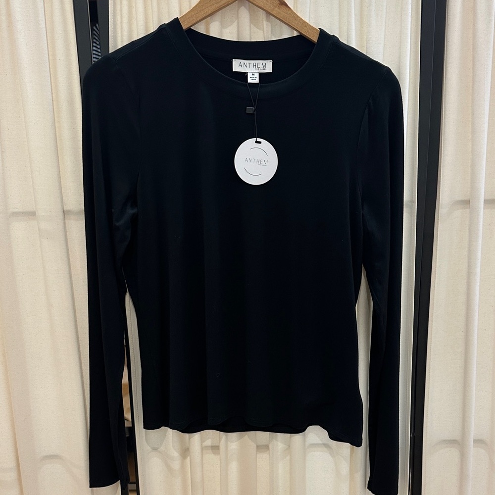 Anthem black soft long sleeve - Picture 3 of 3